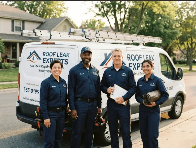 Roof Leak Repair company in Texico, IL