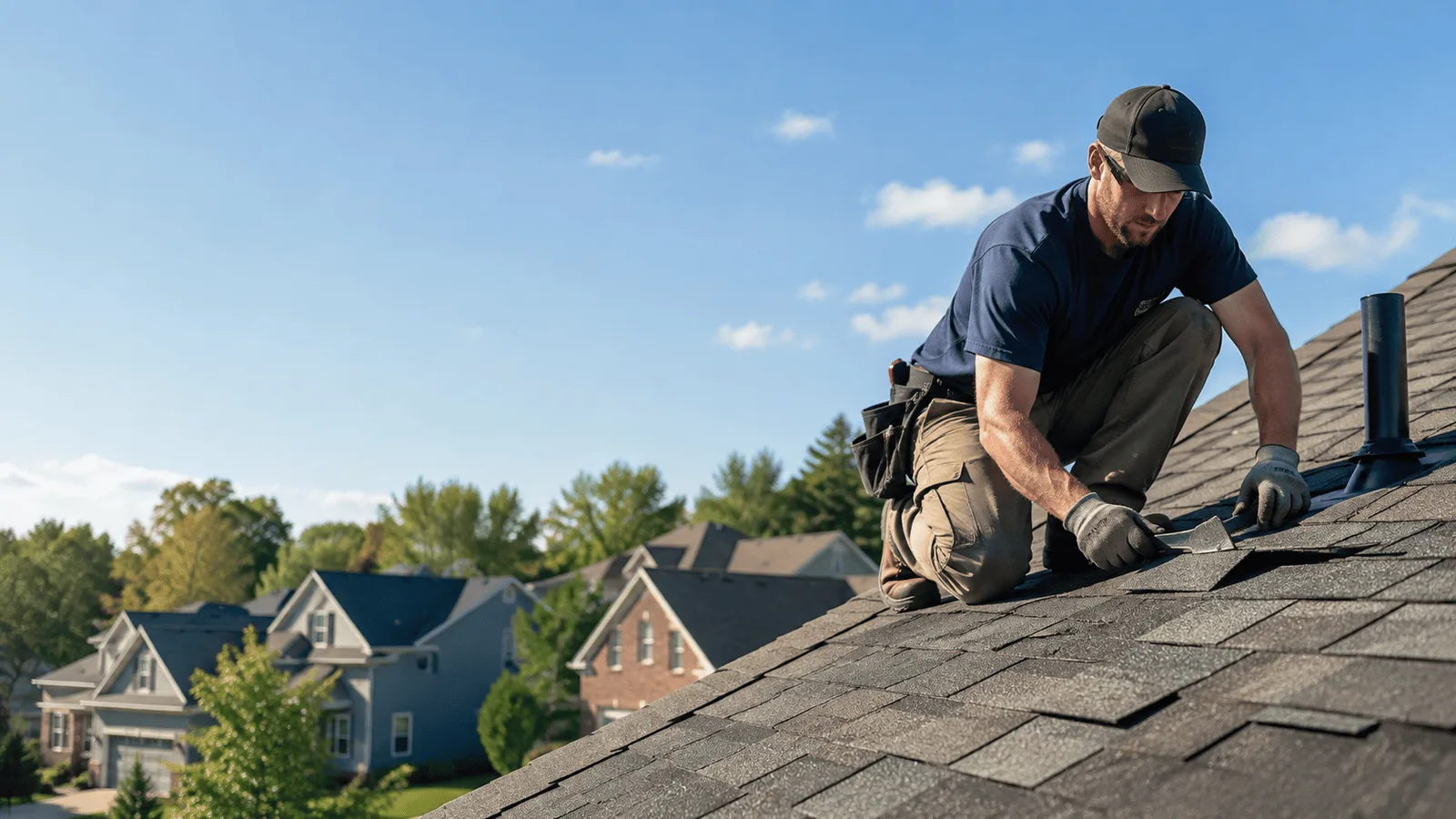 Roof Leak Repair in Texico, IL near me